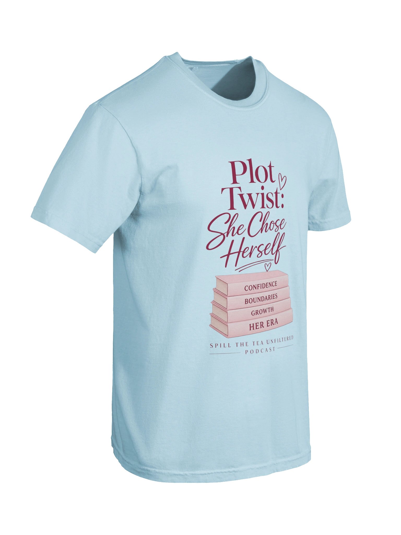 Plot Twist: She Chose Herself Tee product image (46)