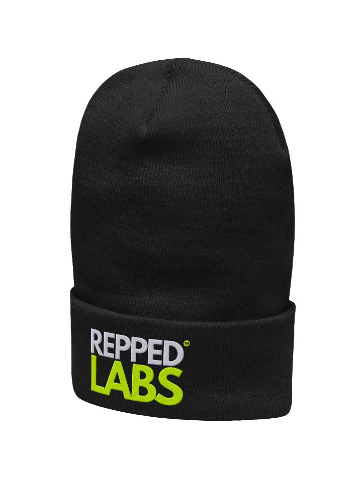 Trademarked Yupoong Beanie - Stay Warm in Style! product image (2)