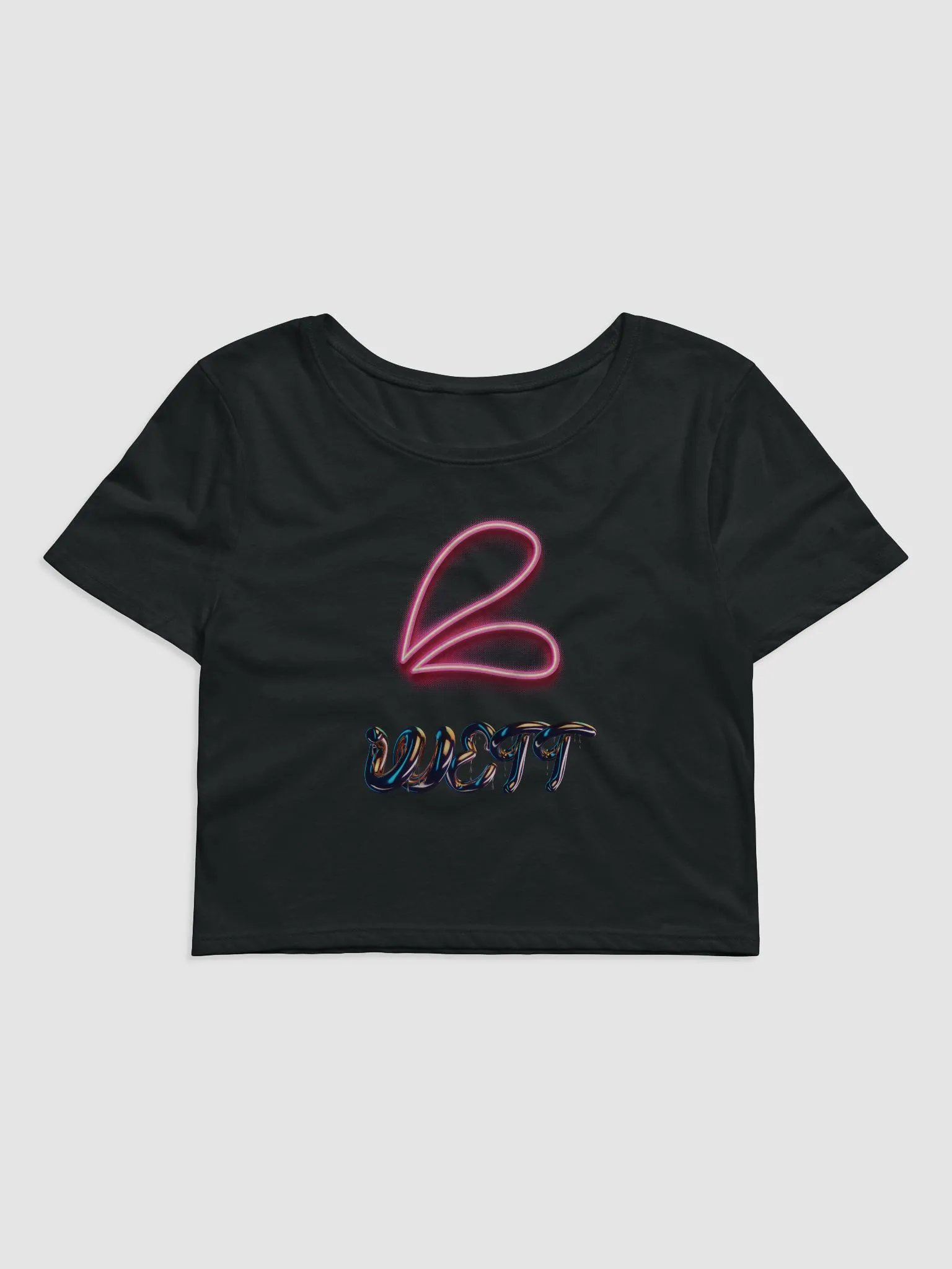 WETT #20 Crop Tee product image (1)