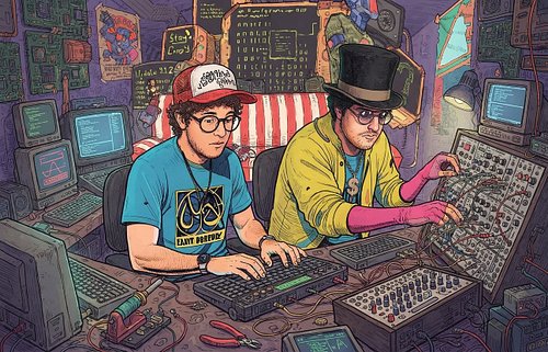 MEANWHILE IN THE DREAMWORLD [2]:

Back in Portland, the duo was determined to harness their newfound powers. They dedicated t...