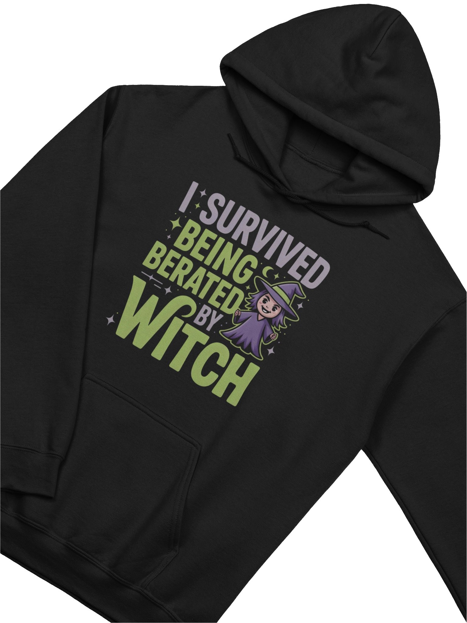 Survived Witch's Beration Oversized Hoodie product image (3)