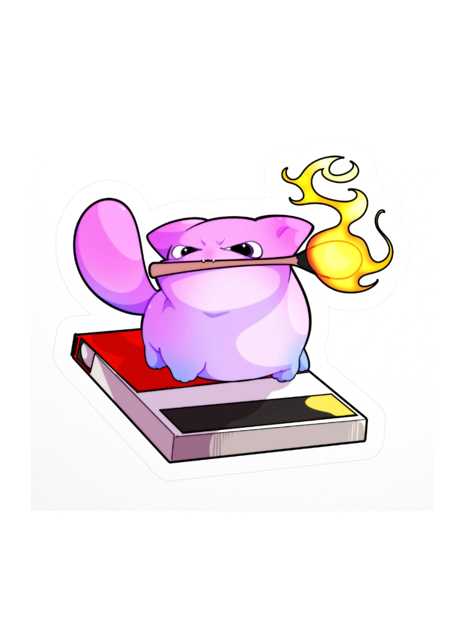 MILKIE ARSON TIME STICKER product image (2)