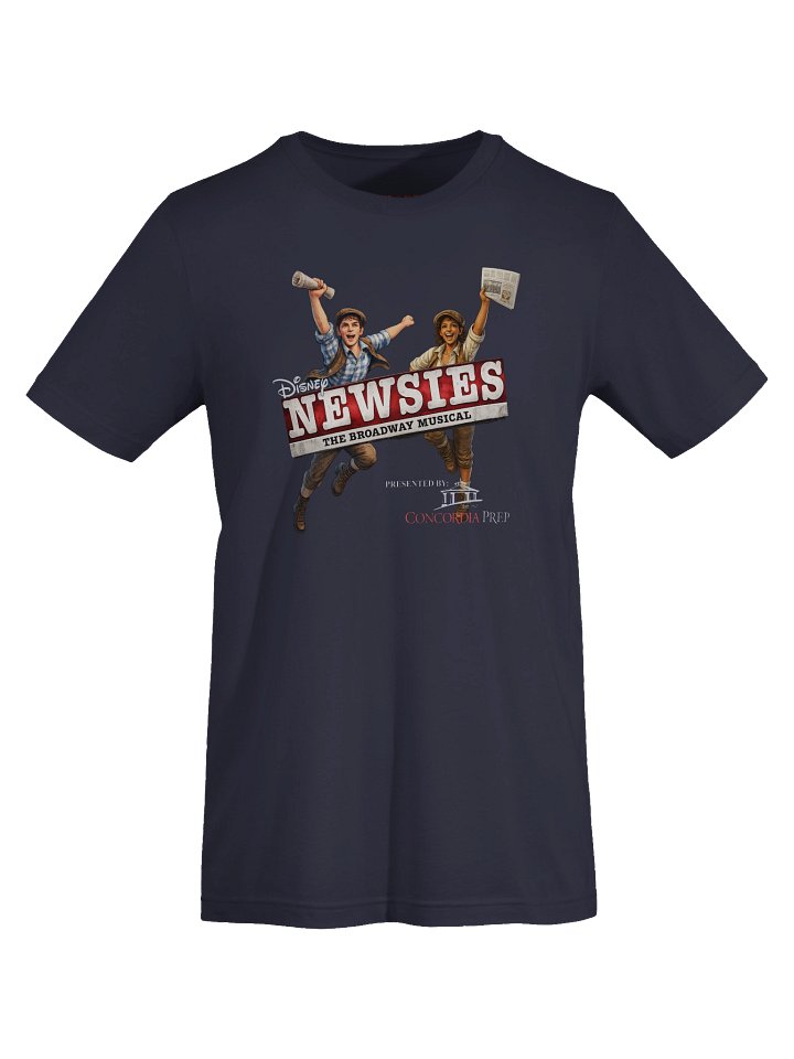 Concordia Prep - Newsies - T-Shirt 2 product image (1)