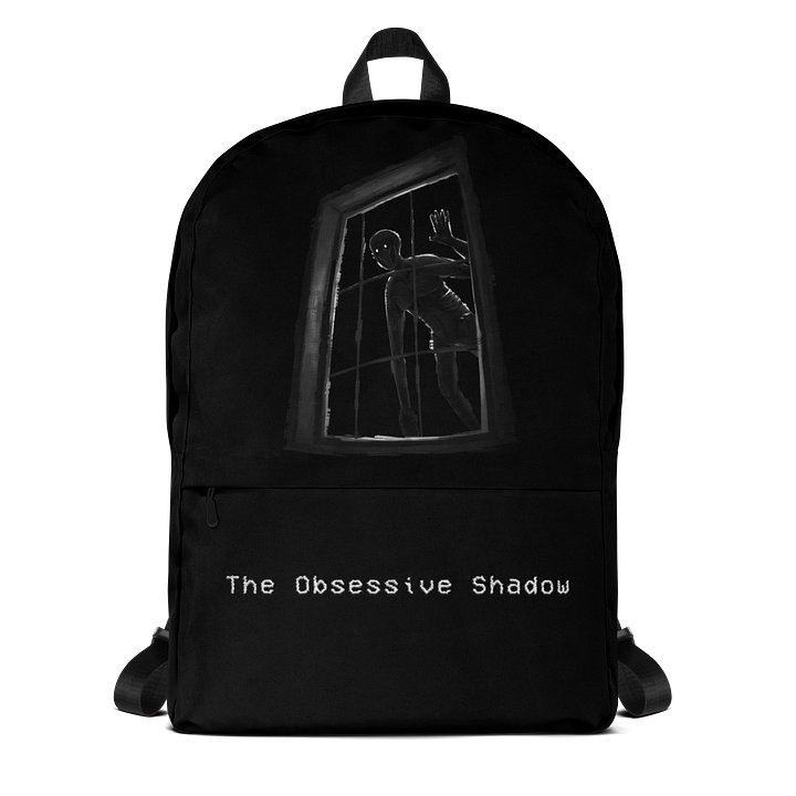 Greyscale Window Watcher Backpack product image (1)
