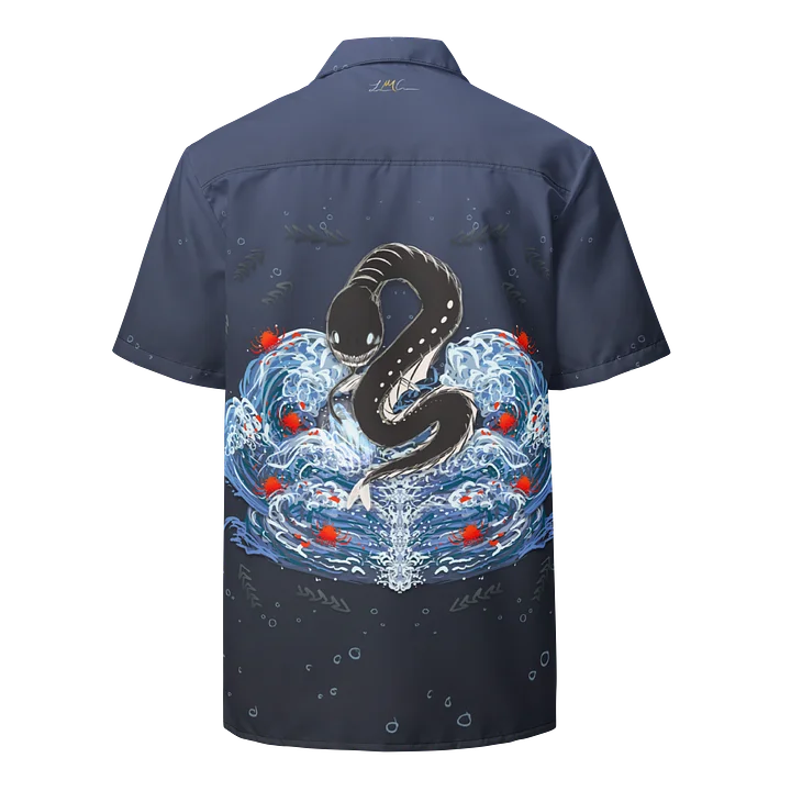 Dragonfish Sukajan Hawaiian Shirt product image (2)