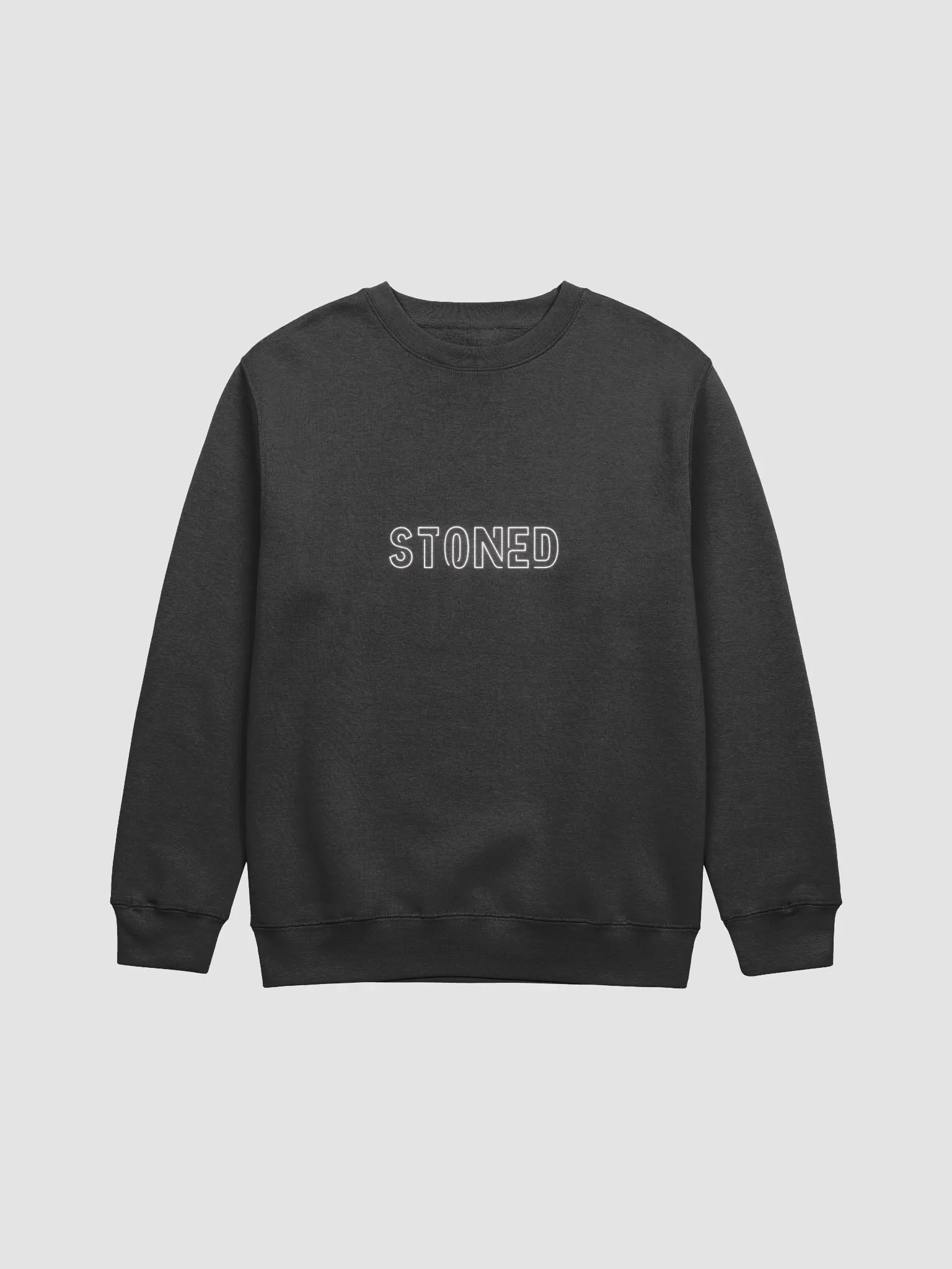 STONED Premium Crewneck Sweatshirt product image (1)