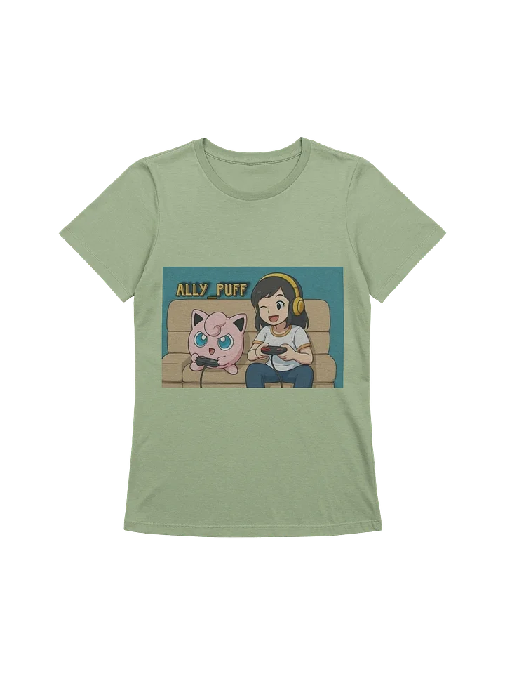 Ally_Puff w/ J-Puff Women's Relaxed-fit T-shirt product image (8)