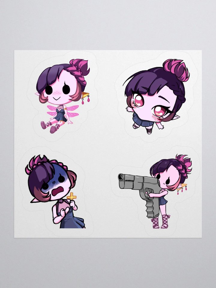 Emote Stickers product image (1)