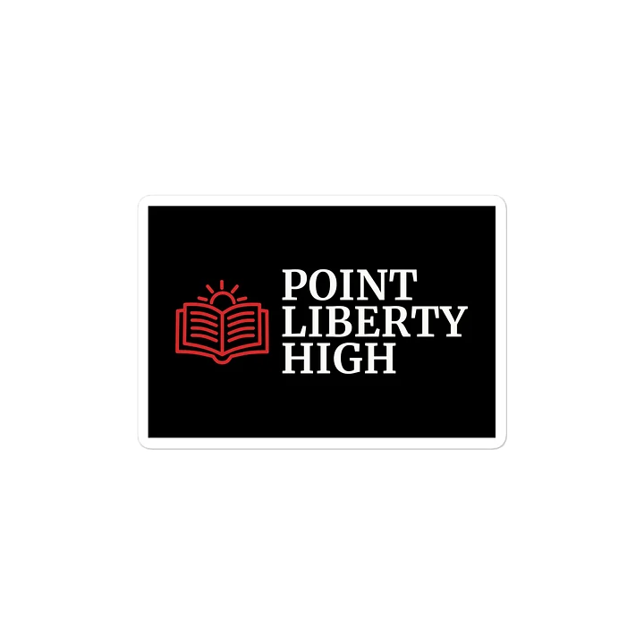 Point Liberty High Die-Cut Sticker product image (1)