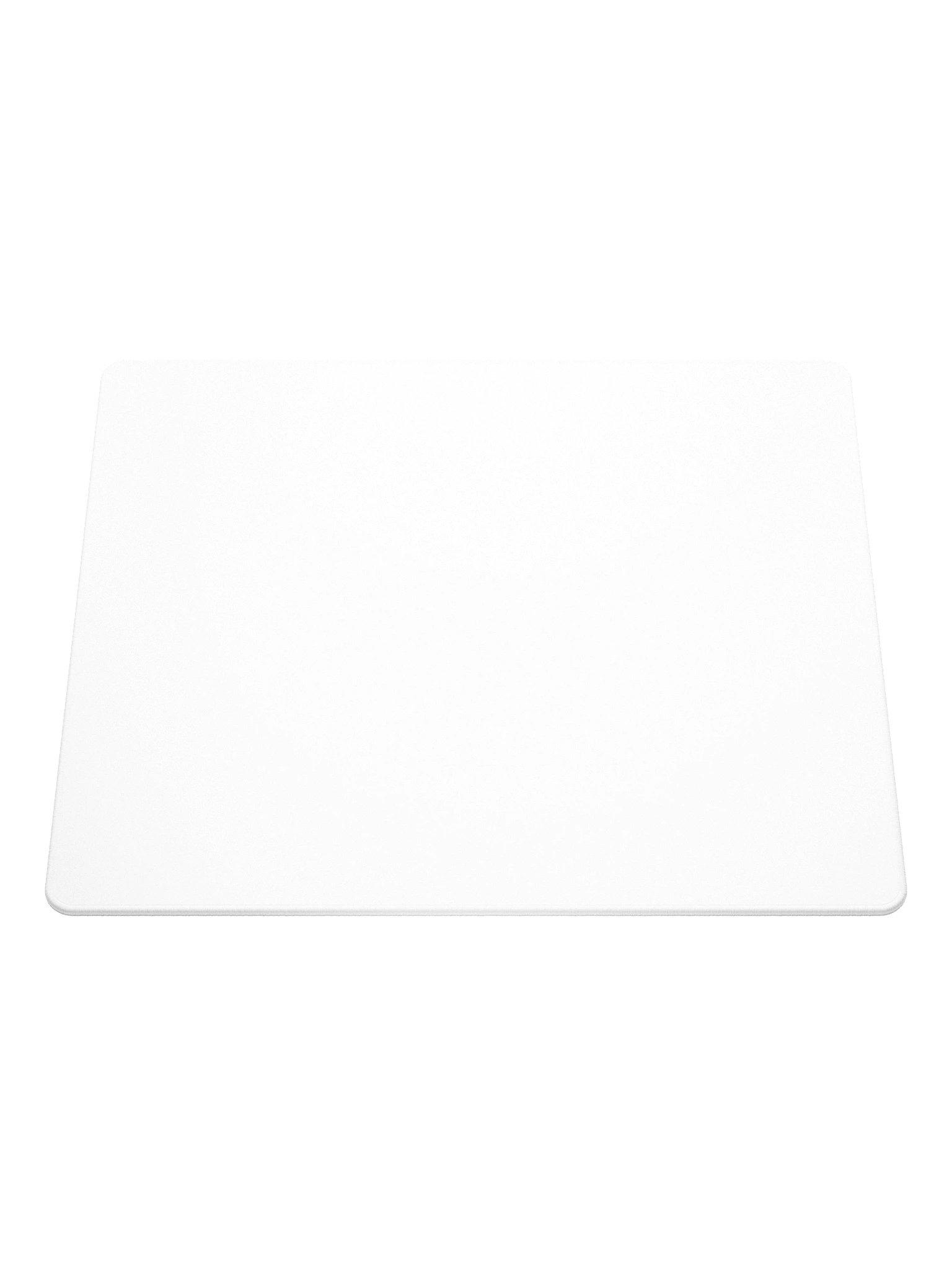 No ShopCo Gaming Mouse Pad - White on White product image (1)