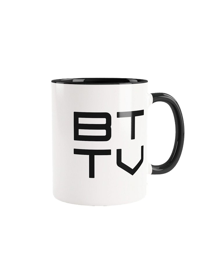 ByteTech TV Mug - Black & White product image (1)