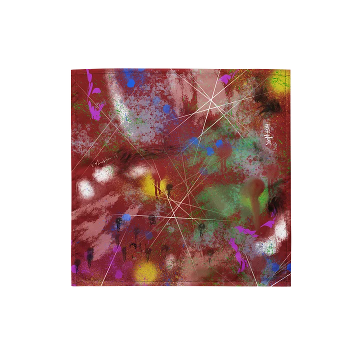 'Radish Splatter' Bandana product image (1)