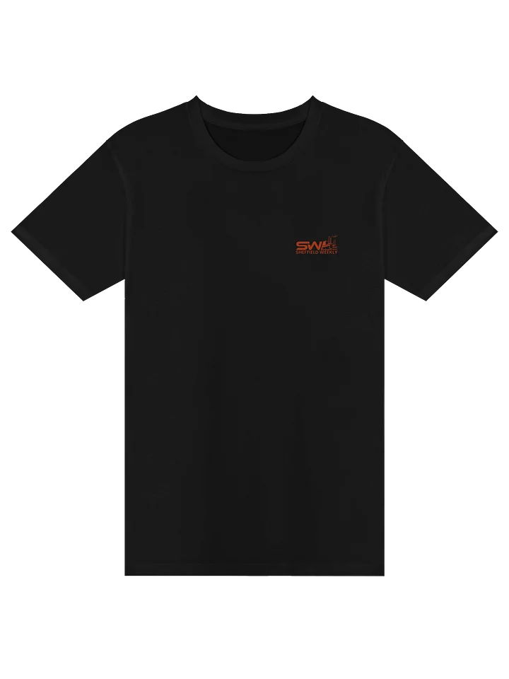 SW T-Shirt - Black/Orange (Chest) product image (1)