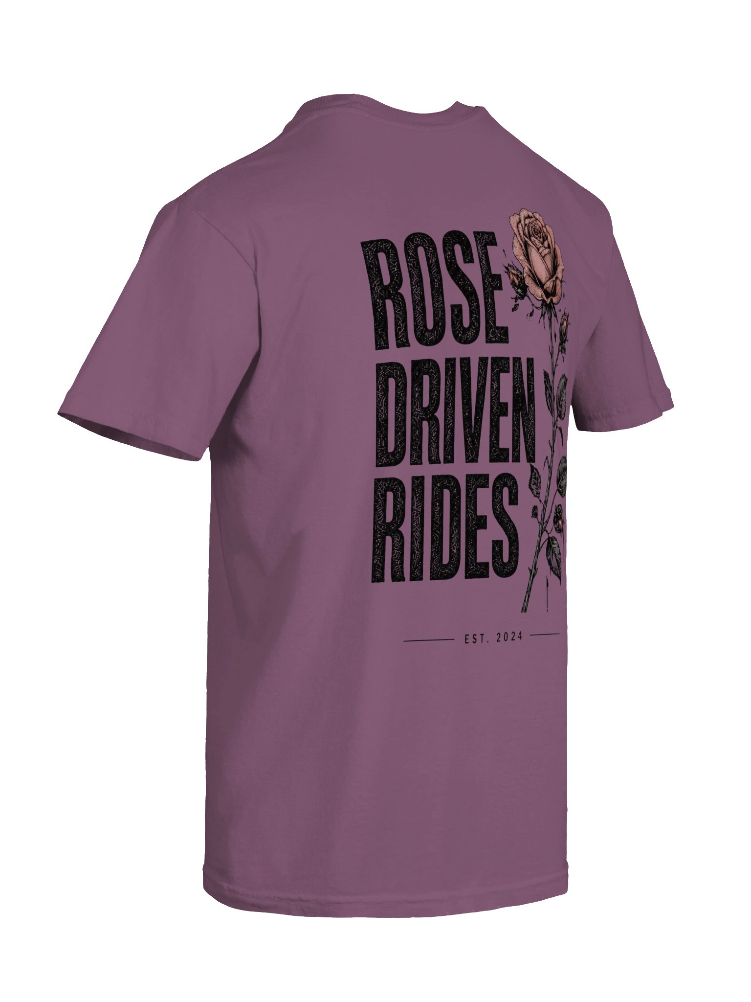 Rose Driven Rides Graphic Tee product image (23)