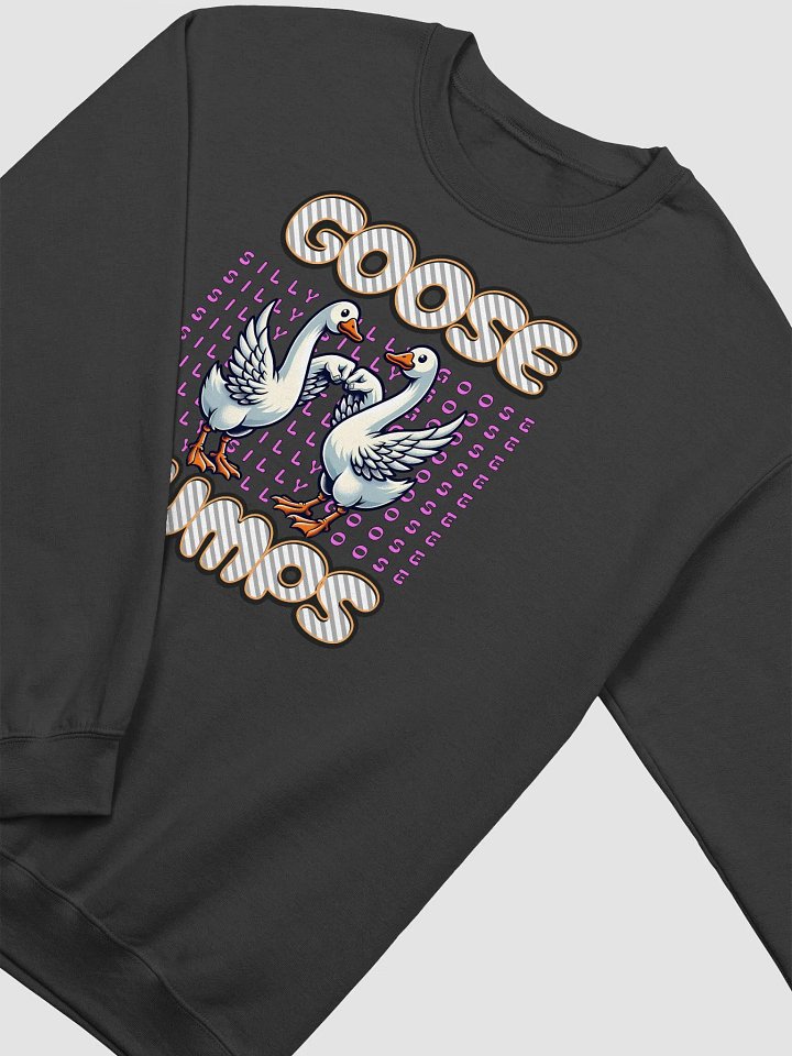 Silly Goose Bumps Crewneck Sweatshirt product image (2)