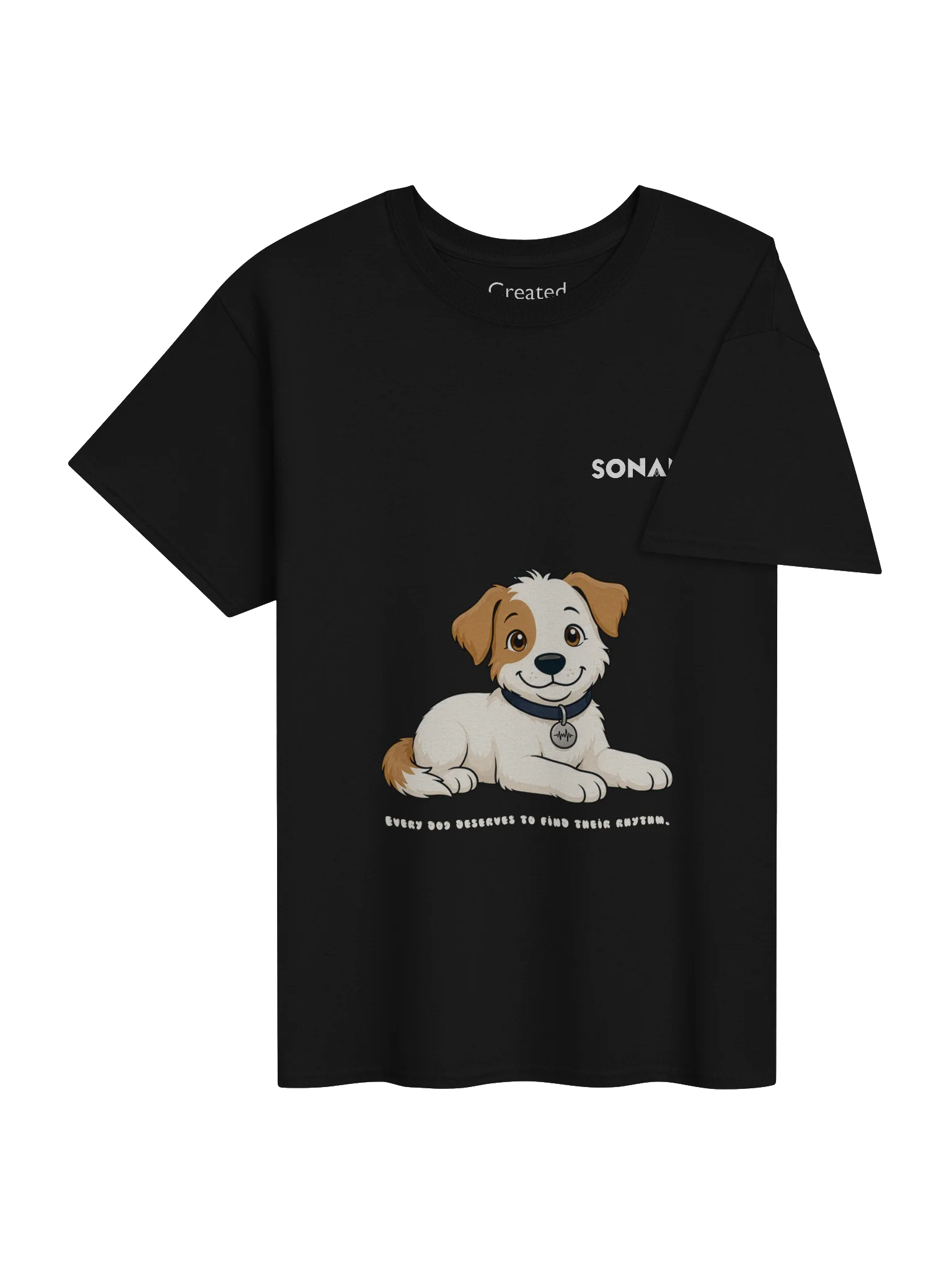 Every dog deserves to find their rhythm (Lying Down) product image (4)