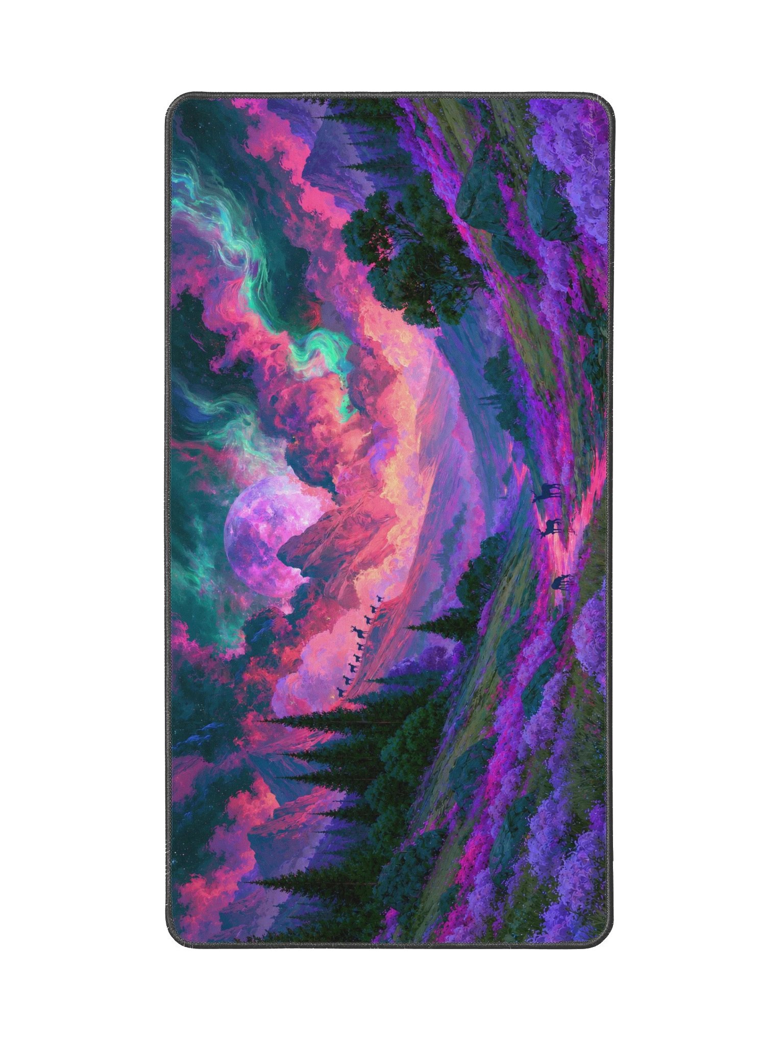 Neon Moon Valley Desk Mat product image (2)