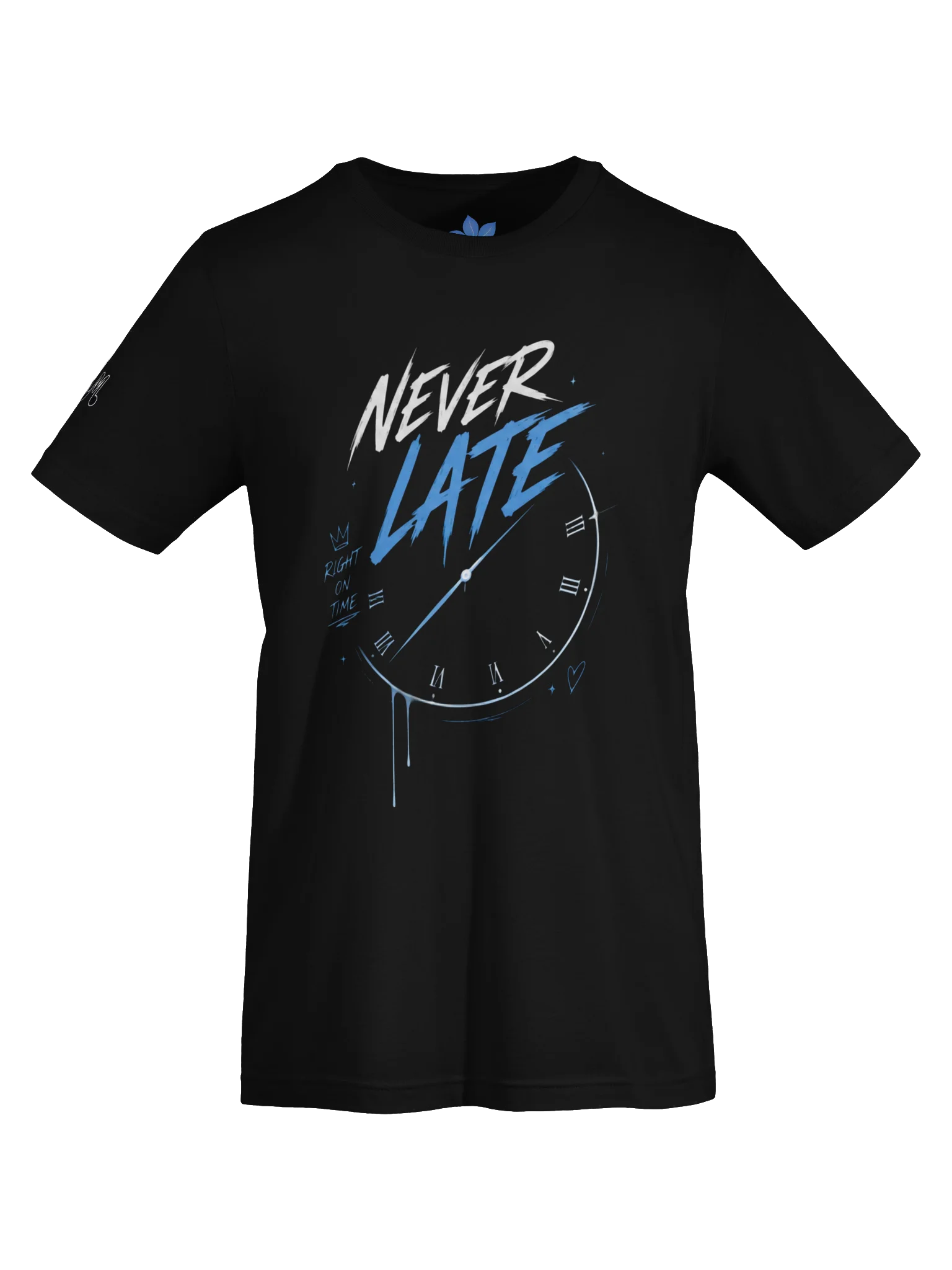 Never Late Midnight Drop T-Shirt product image (5)