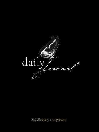 Black Butterfly Digital Notebook product image (1)