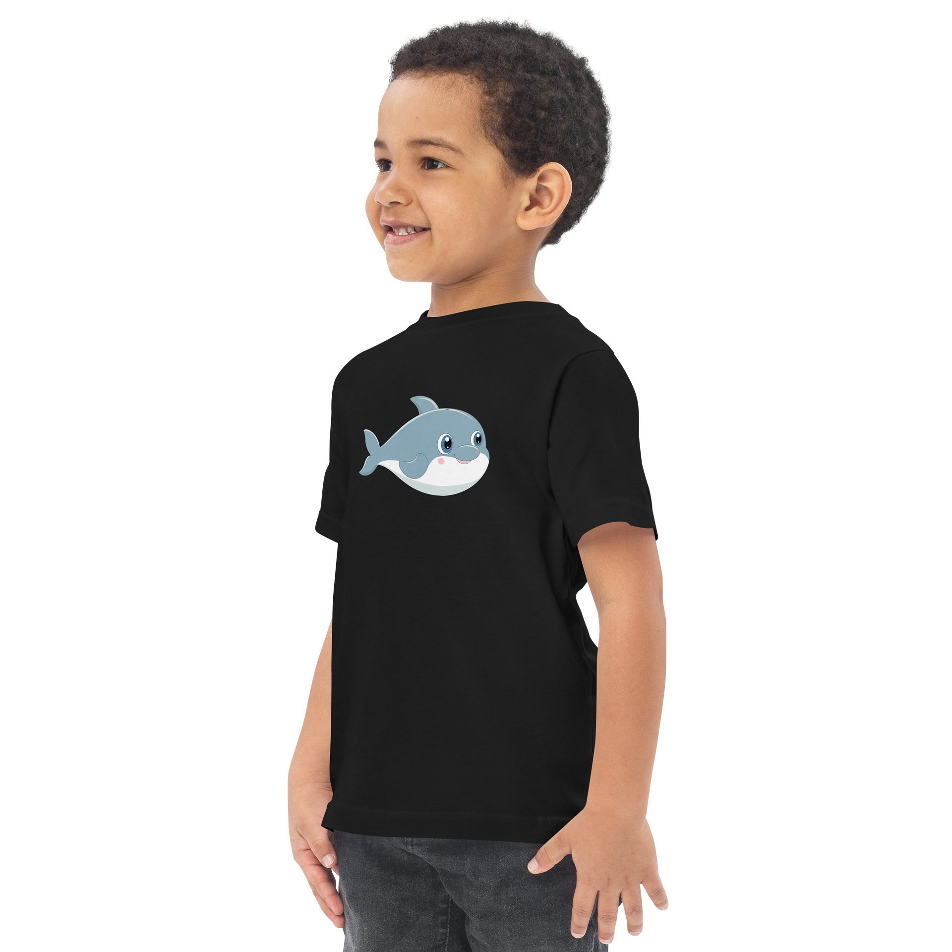 Sea Friends Dolphin Toddler T-Shirt product image (7)