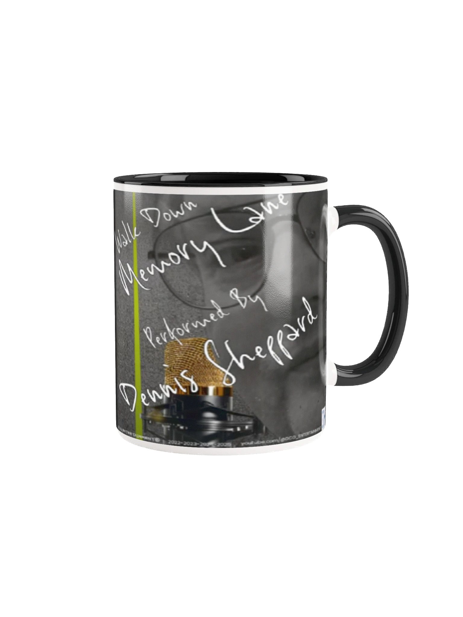 Walk Down Memory Lane Ceramic Mug product image (9)