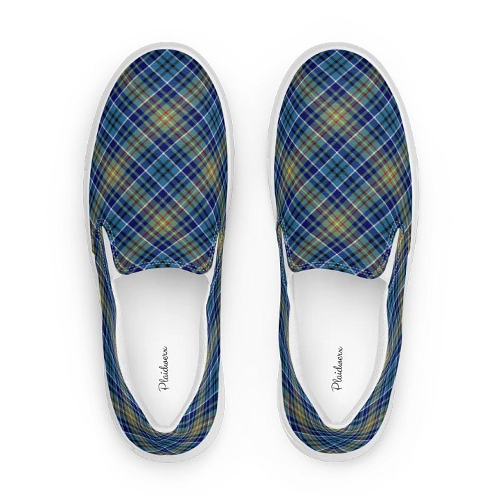 O'Sullivan Tartan Women's Slip-On Shoes product image (1)