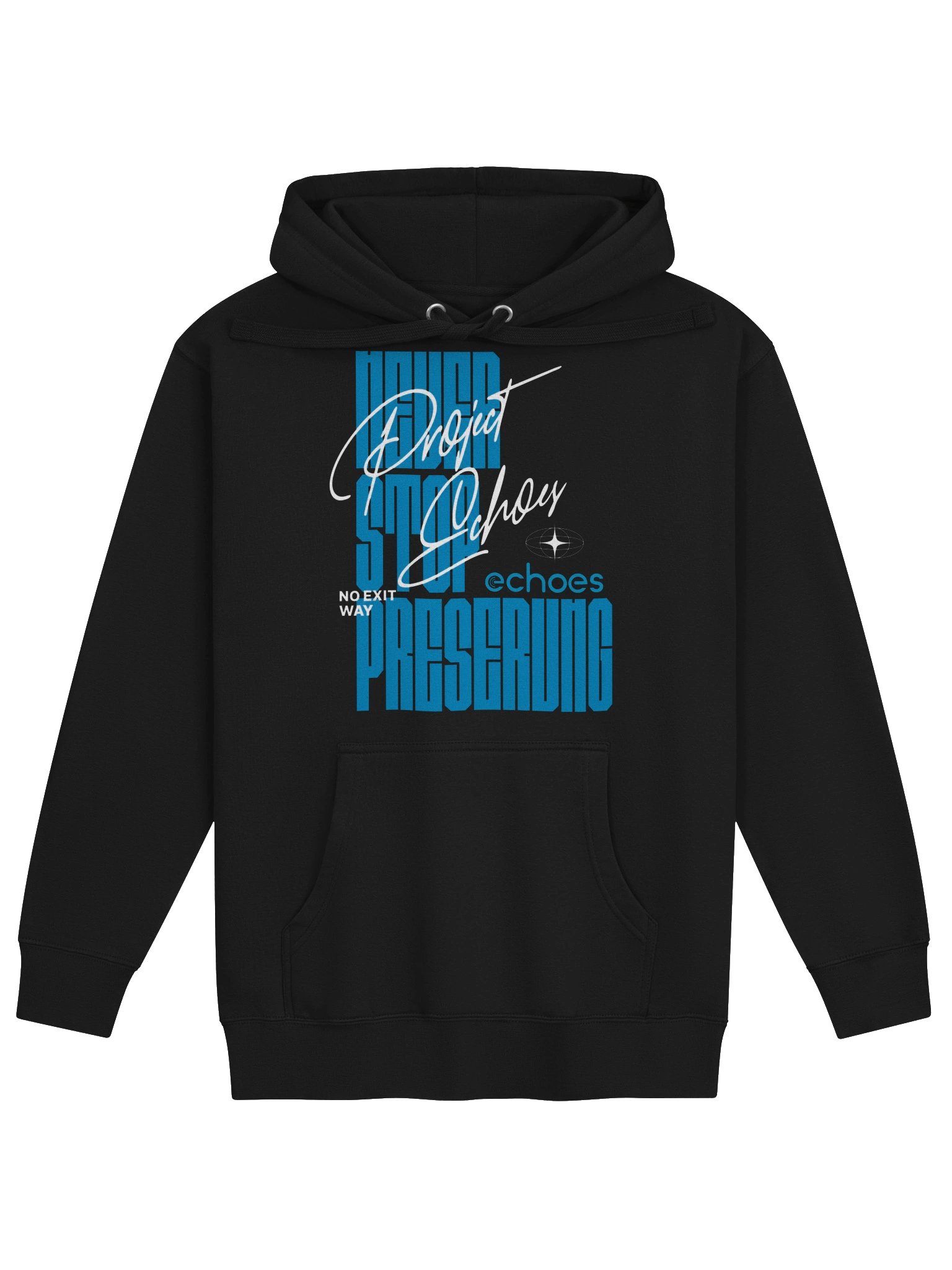 Type and Tale Hoodie - Overwritten V2 product image (1)