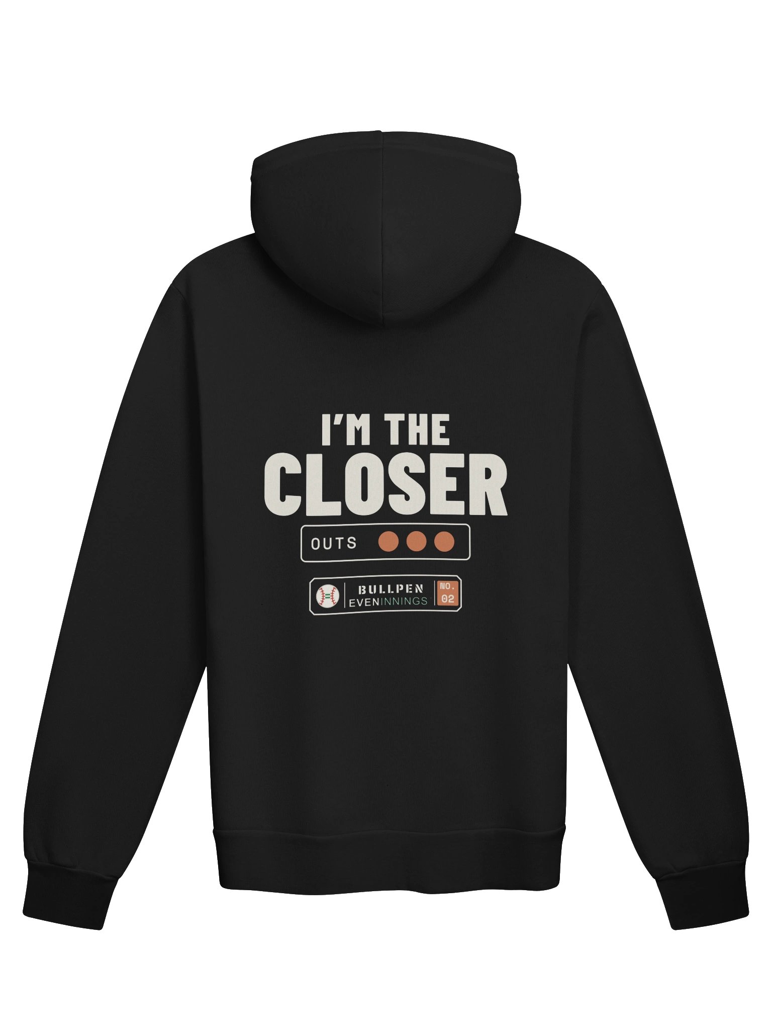 Bullpen — I'm the Closer Hoodie product image (3)