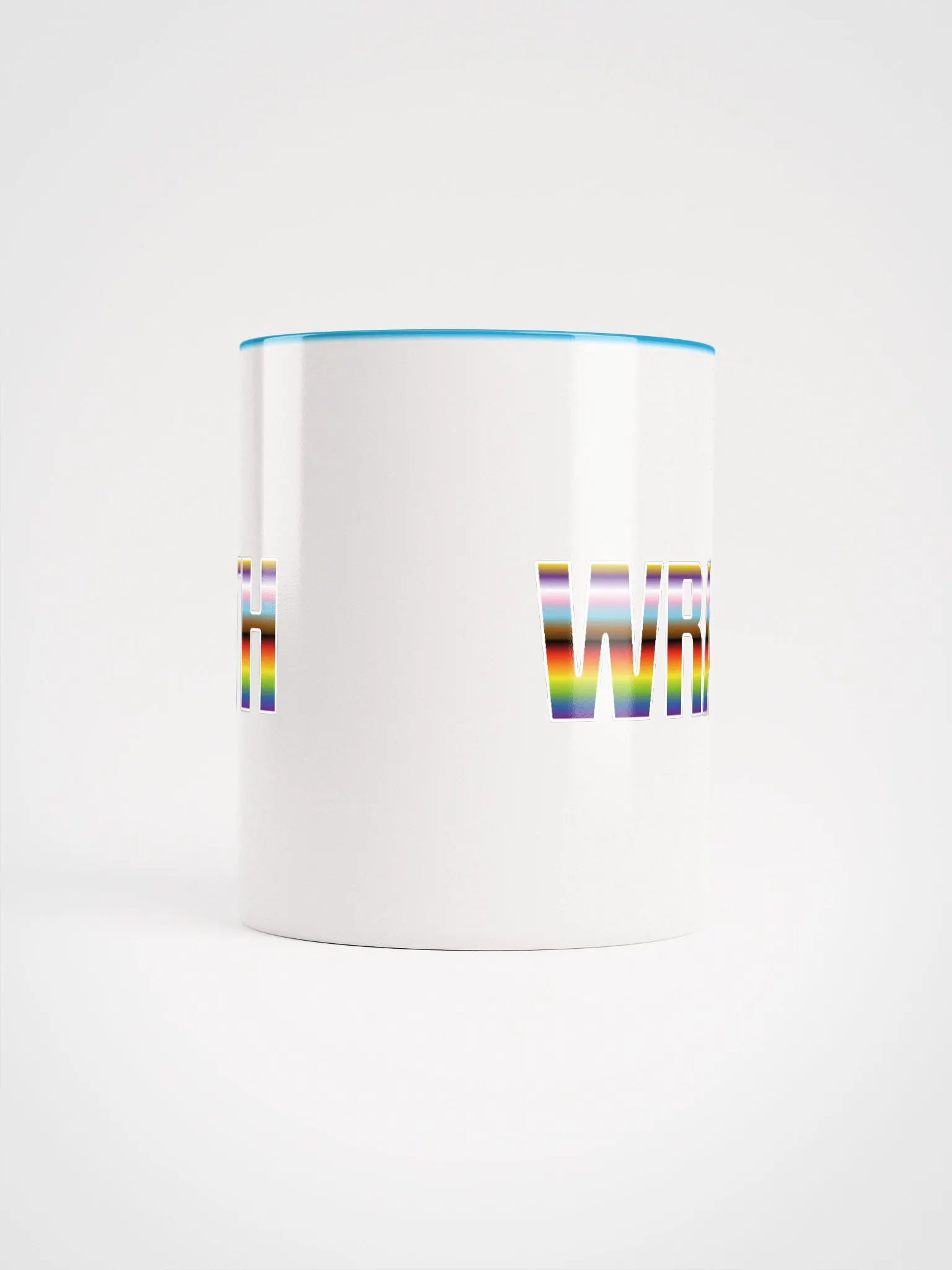 WRATH 2023 stripe enamel mug product image (6)