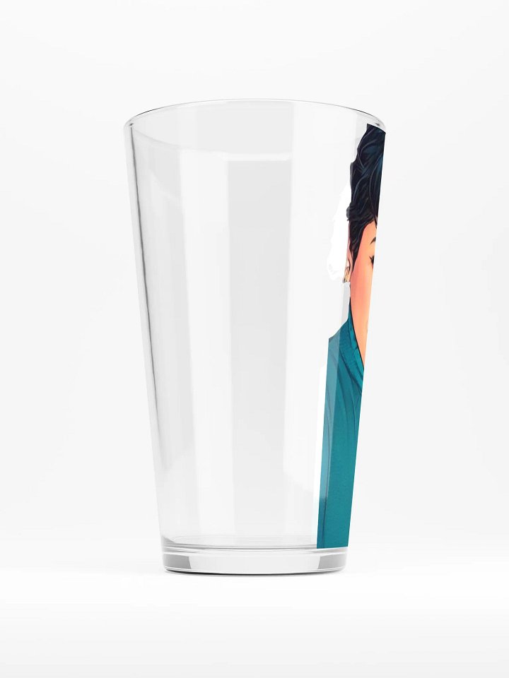 SeaDame - Self-Portrait Pint Glass product image (2)