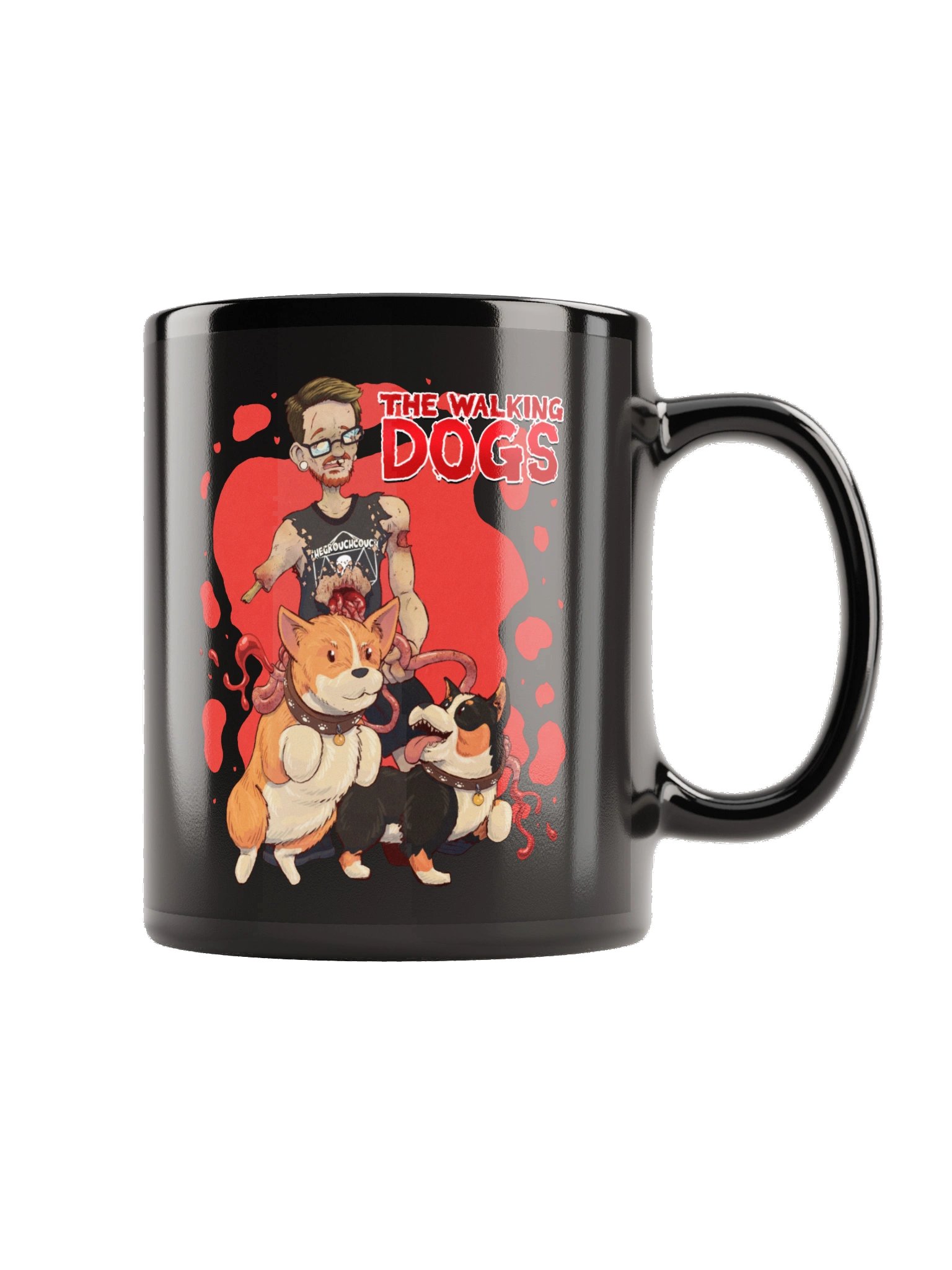 The Walking Dogs Mug product image (5)
