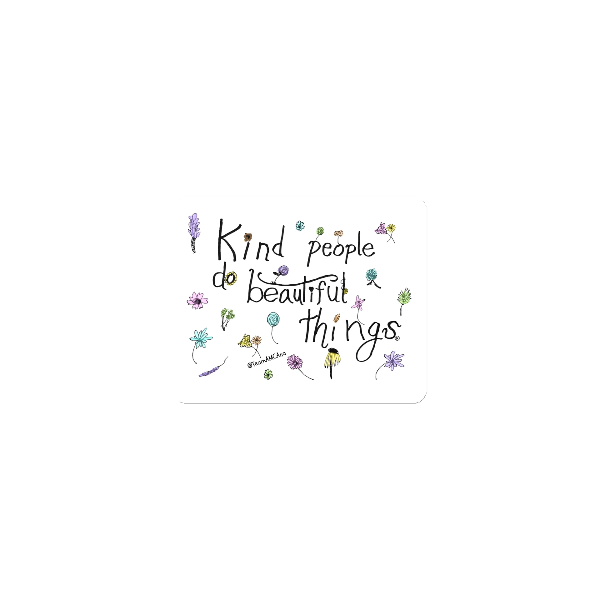 Ana's Wildflowers MAGNET product image (1)
