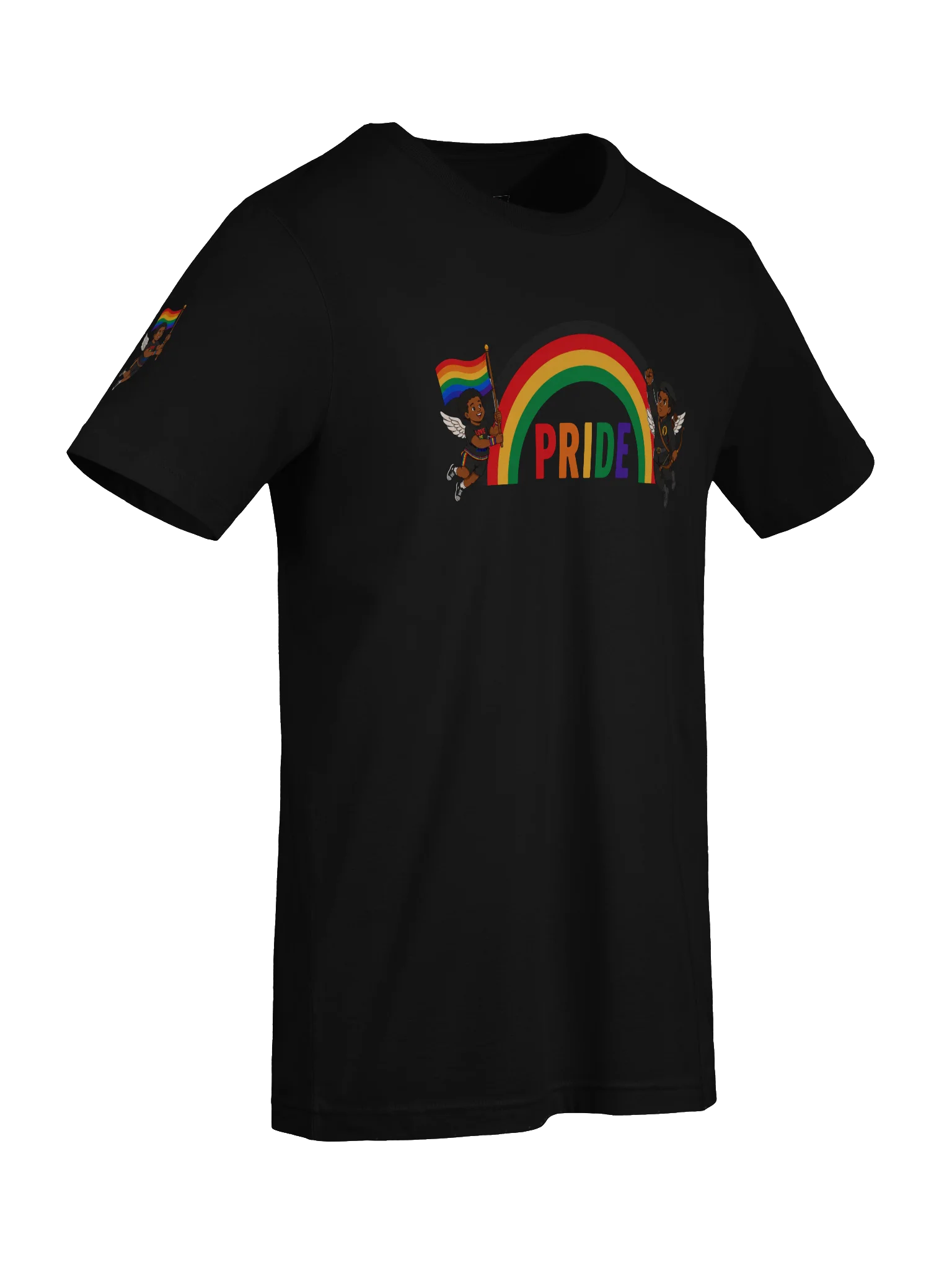 Gay & Black Pride shirt product image (6)