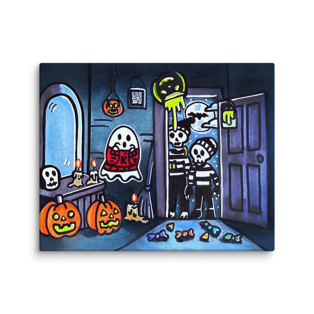 Trap or Treat Canvas product image (1)