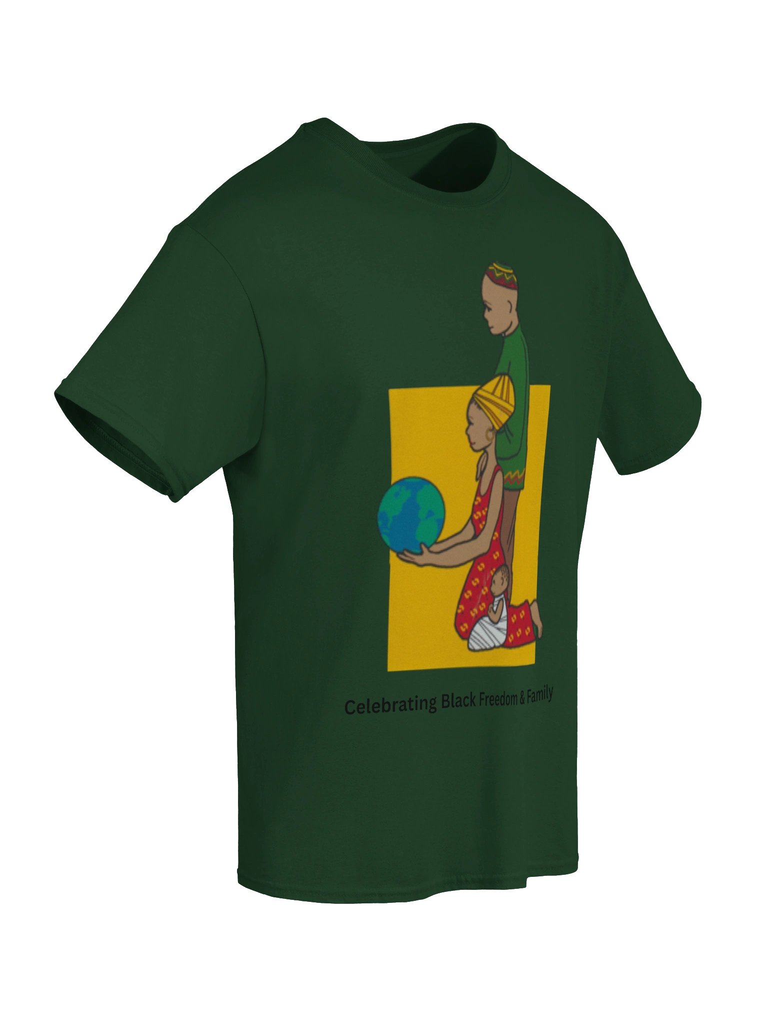 Strength, Freedom & Family T-Shirt product image (30)