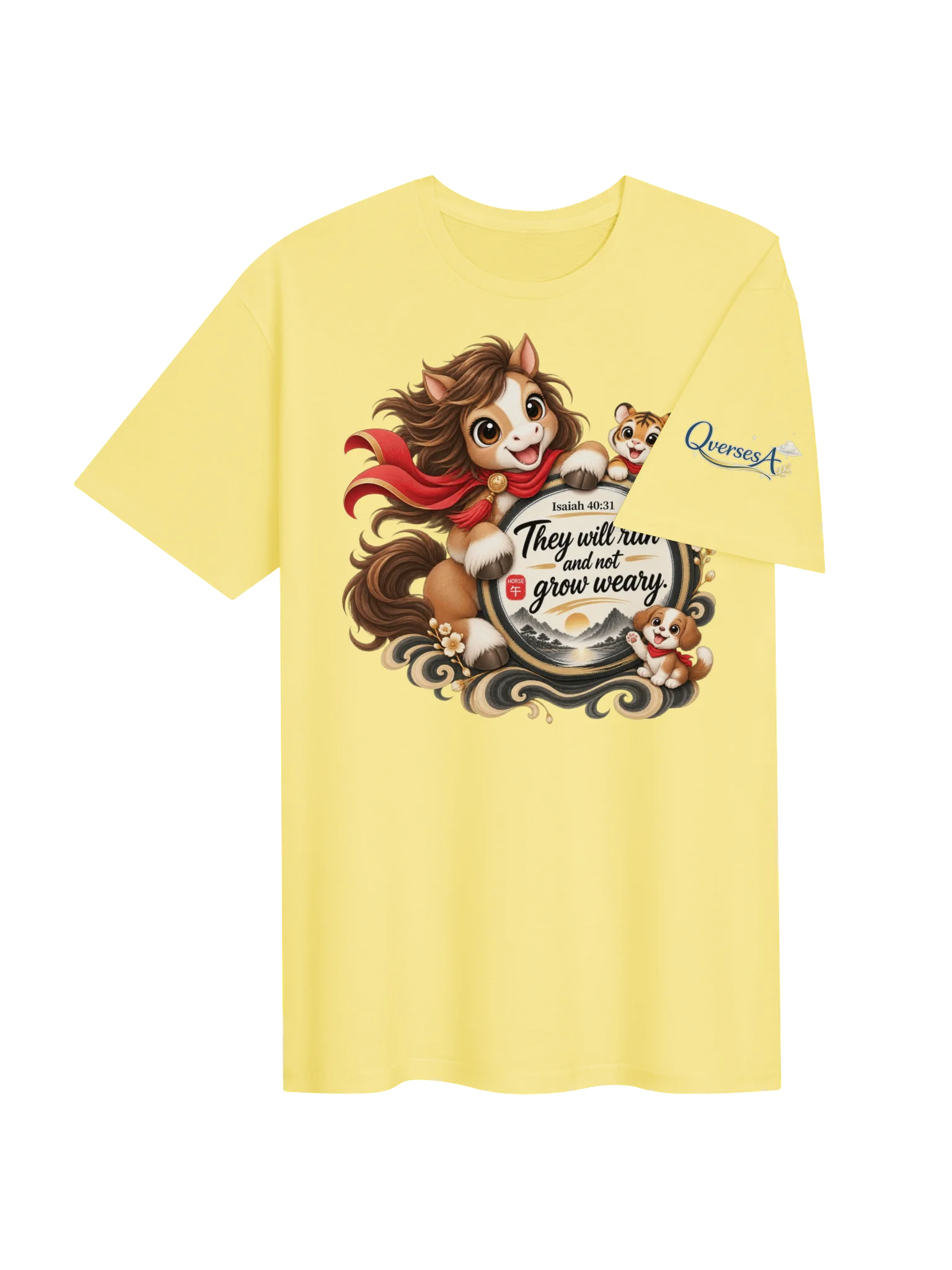 🐴Year of the Horse | Chinese Zodiac Trio Unisex T-Shirt product image (4)