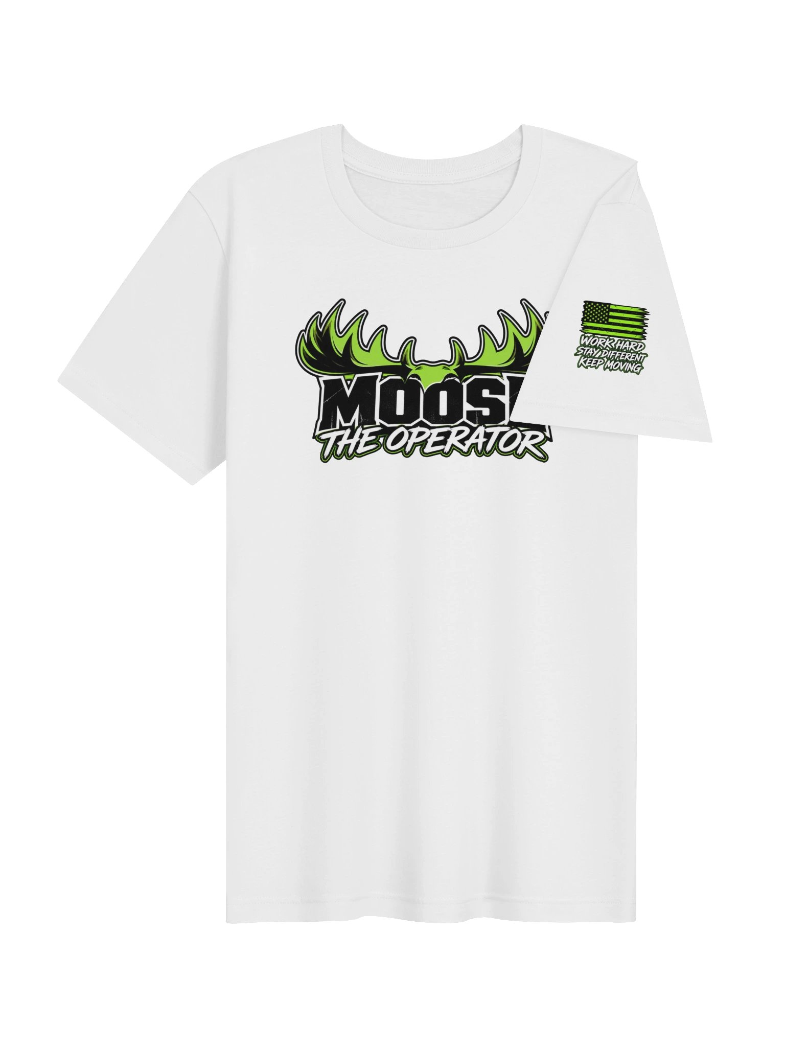 Moose Operator Supersoft T-Shirt product image (10)