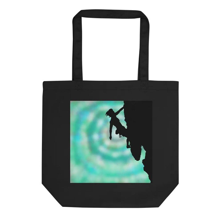 Between rock and sky tote bag product image (1)
