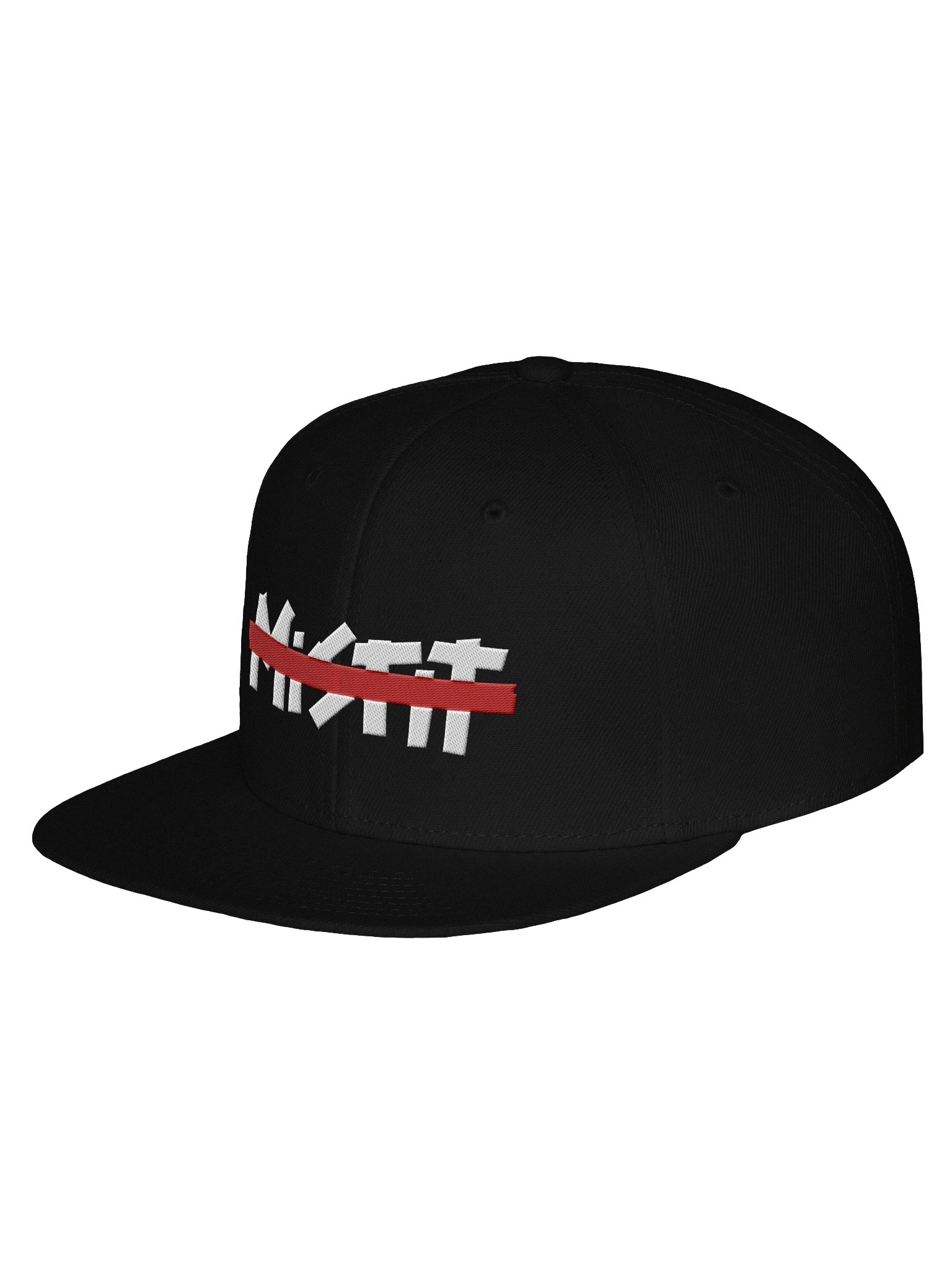 MISFIT censored - Flat Brim Cap product image (2)