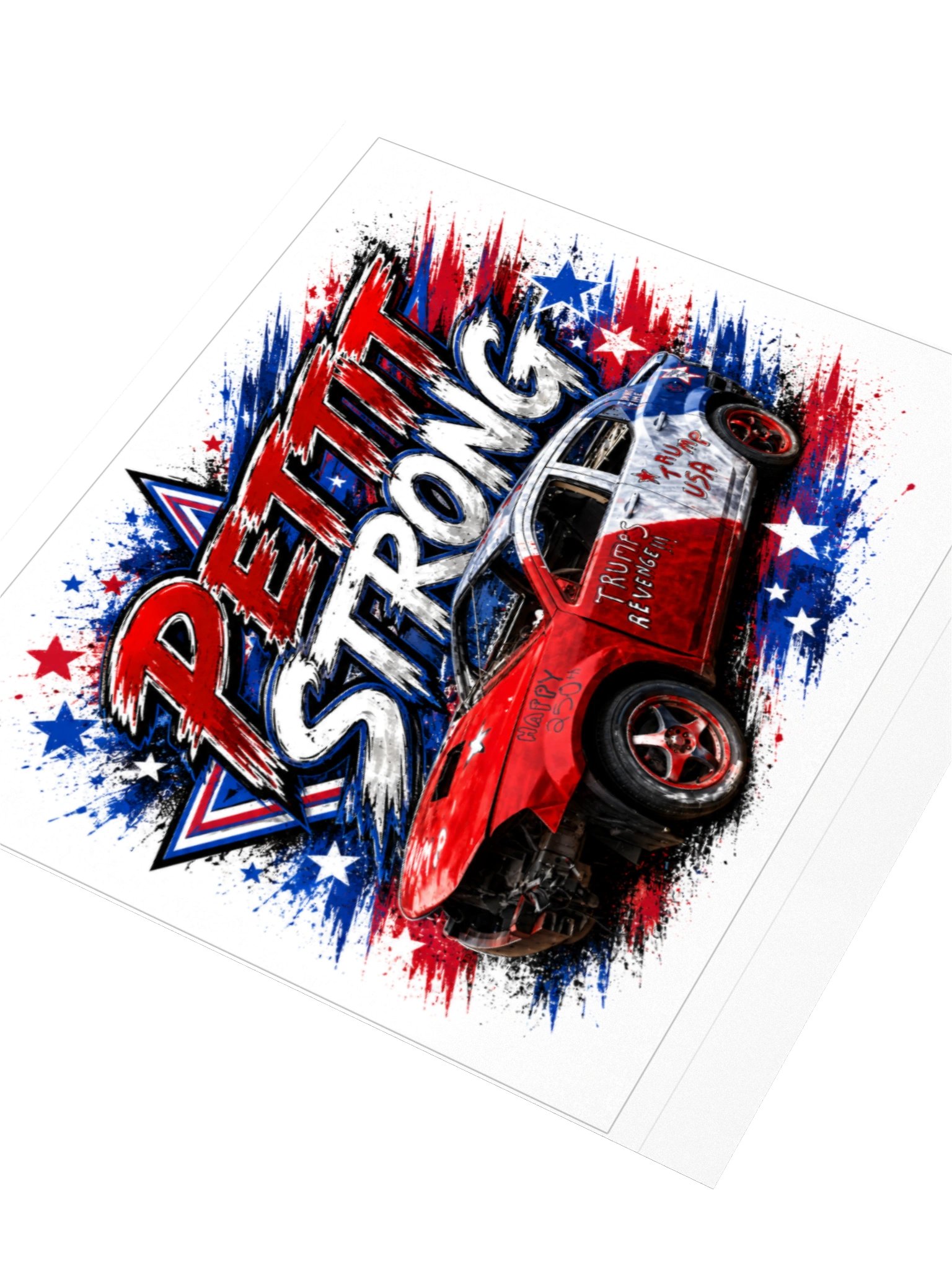 Pettit Strong stickers product image (11)