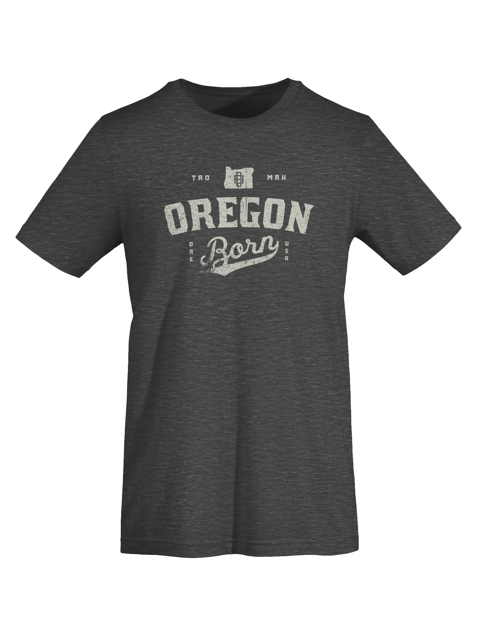 Oregon Born Vintage Collegiate T-Shirt product image (4)