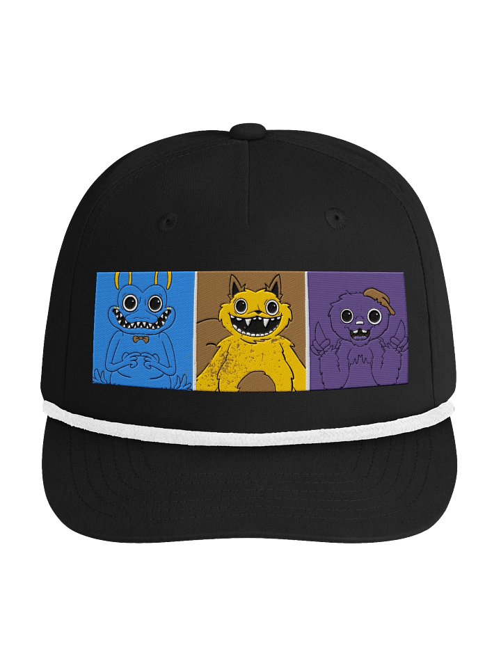 The Jolly Junction Trio Baseball Cap product image (1)