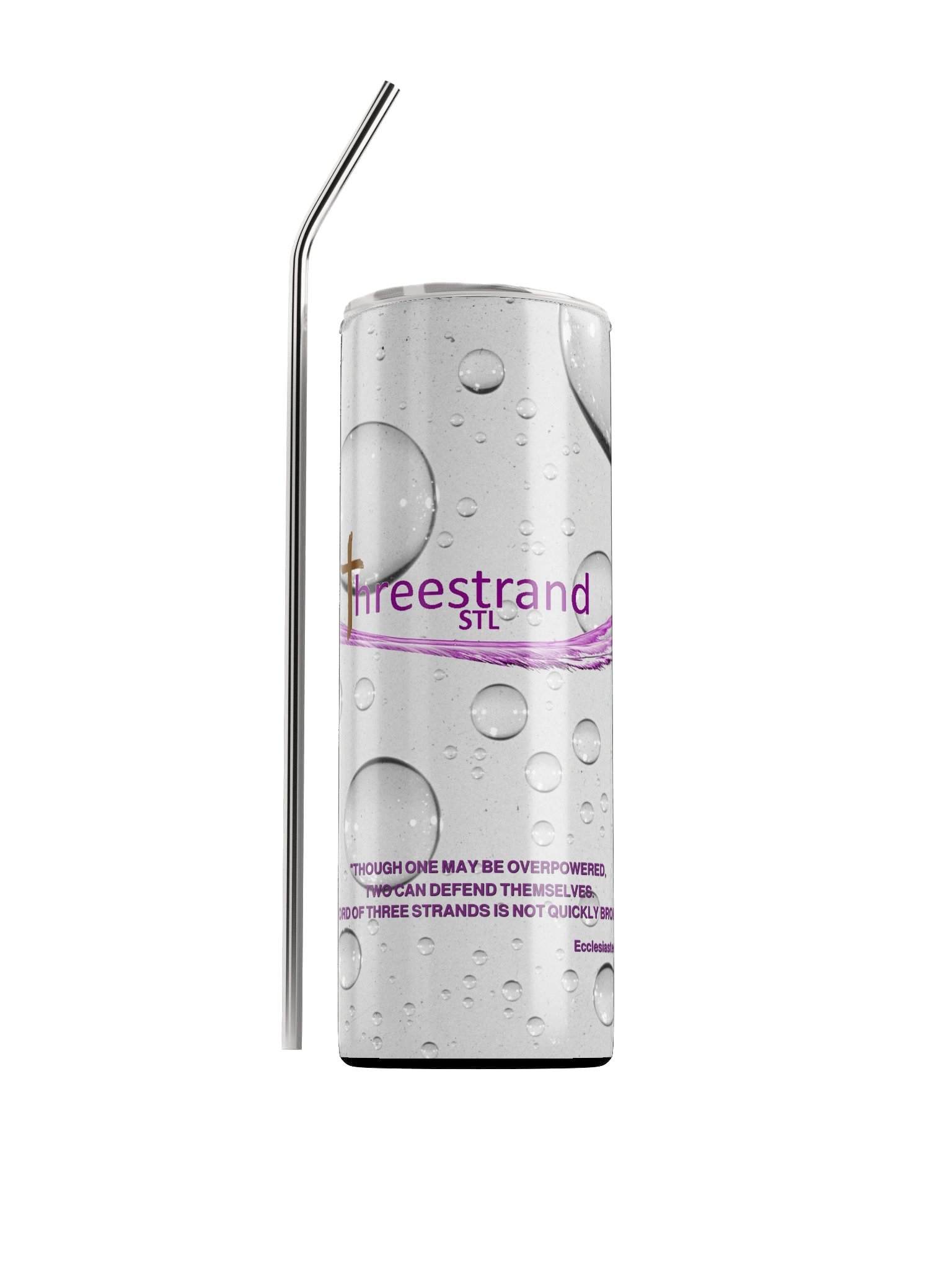 Threestrand Stainless Steel Tumbler product image (1)