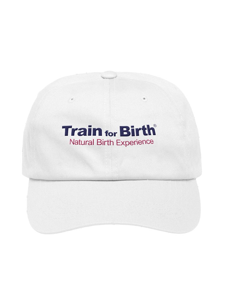 Train for Birth® White Cap product image (1)
