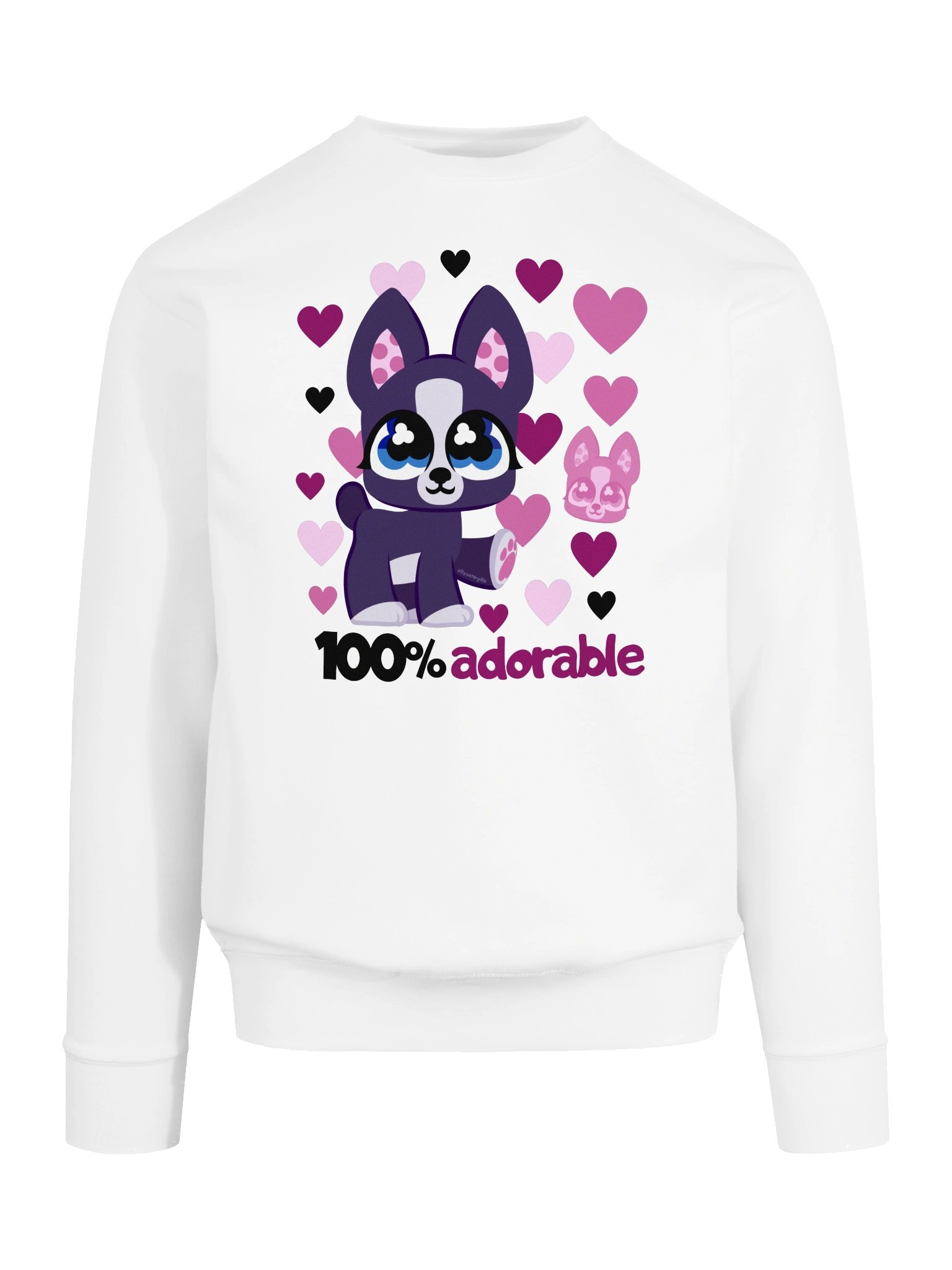 100% Adorable Sweatshirt product image (9)