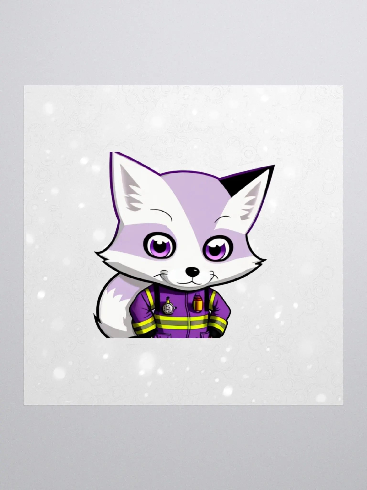 Fire & Ice Sticker product image (1)