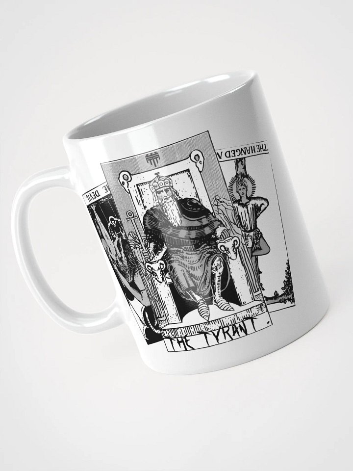 Tarot The Tyrant Mug - White product image (1)