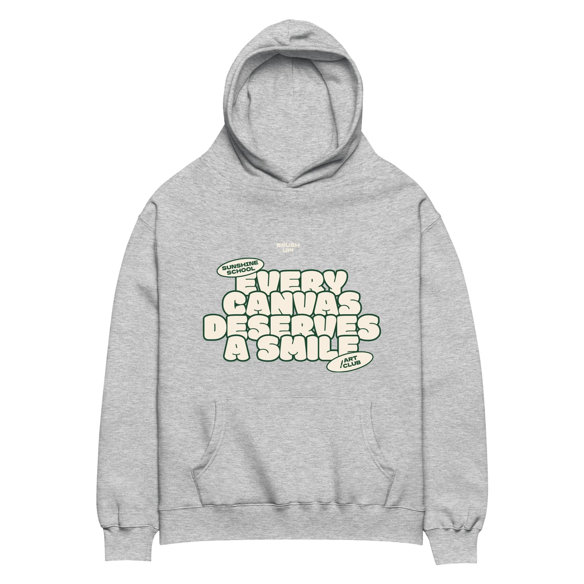 Smile Canvas Art Club Hoodie product image (2)
