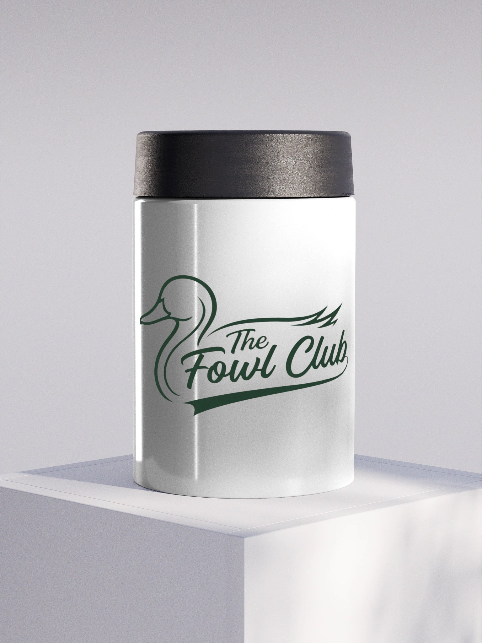 The Fowl Club Duck Logo Koozie product image (1)