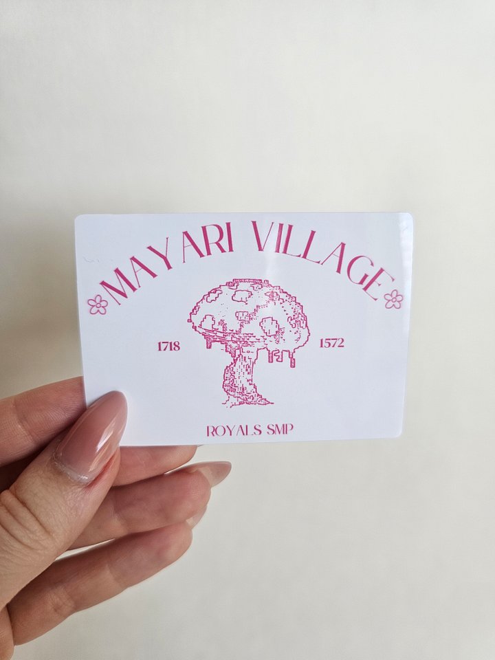 Mayari Village Merch (Stickers, Keychains, Pins, & Buttons) product image (2)